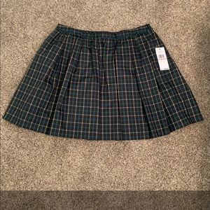 Cute Tommy Hilfiger Plaid Skirt